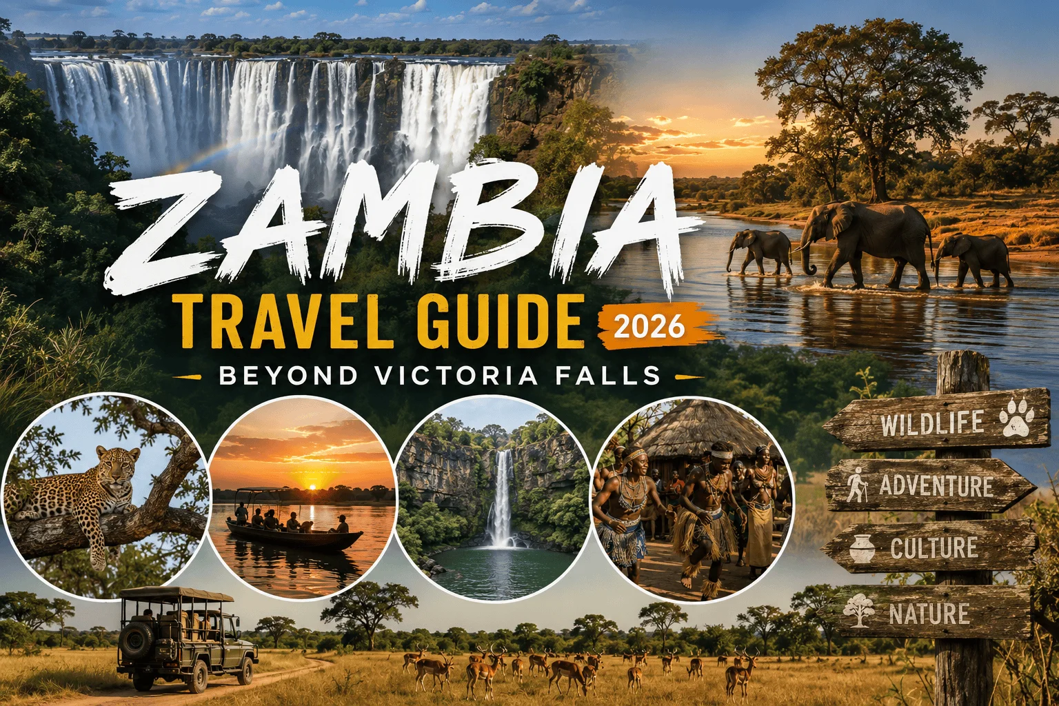 Planning a Trip to Zambia? Choose Your Region Before You Choose Your Dates