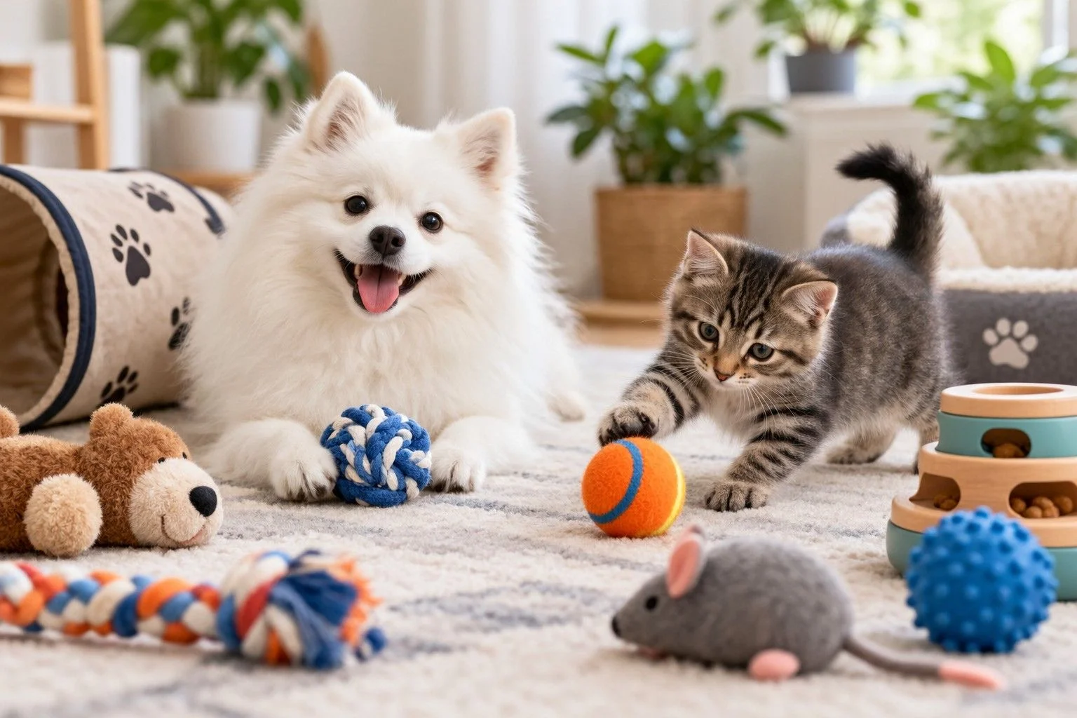 Jouets pour animaux Vineshp : pour des moments de jeu ludiques et actifs