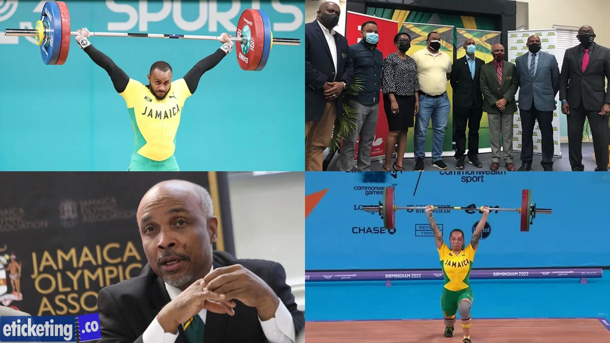 LA 28 Tickets: Weightlifting raises the bar as Jamaica pursues Olympic and financial growth