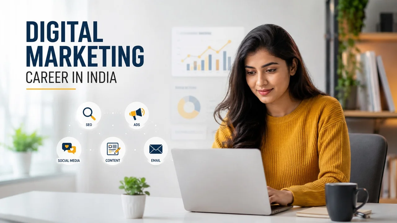 Digital Marketing Career in India: Jobs, Skills, Salary and Future Scope