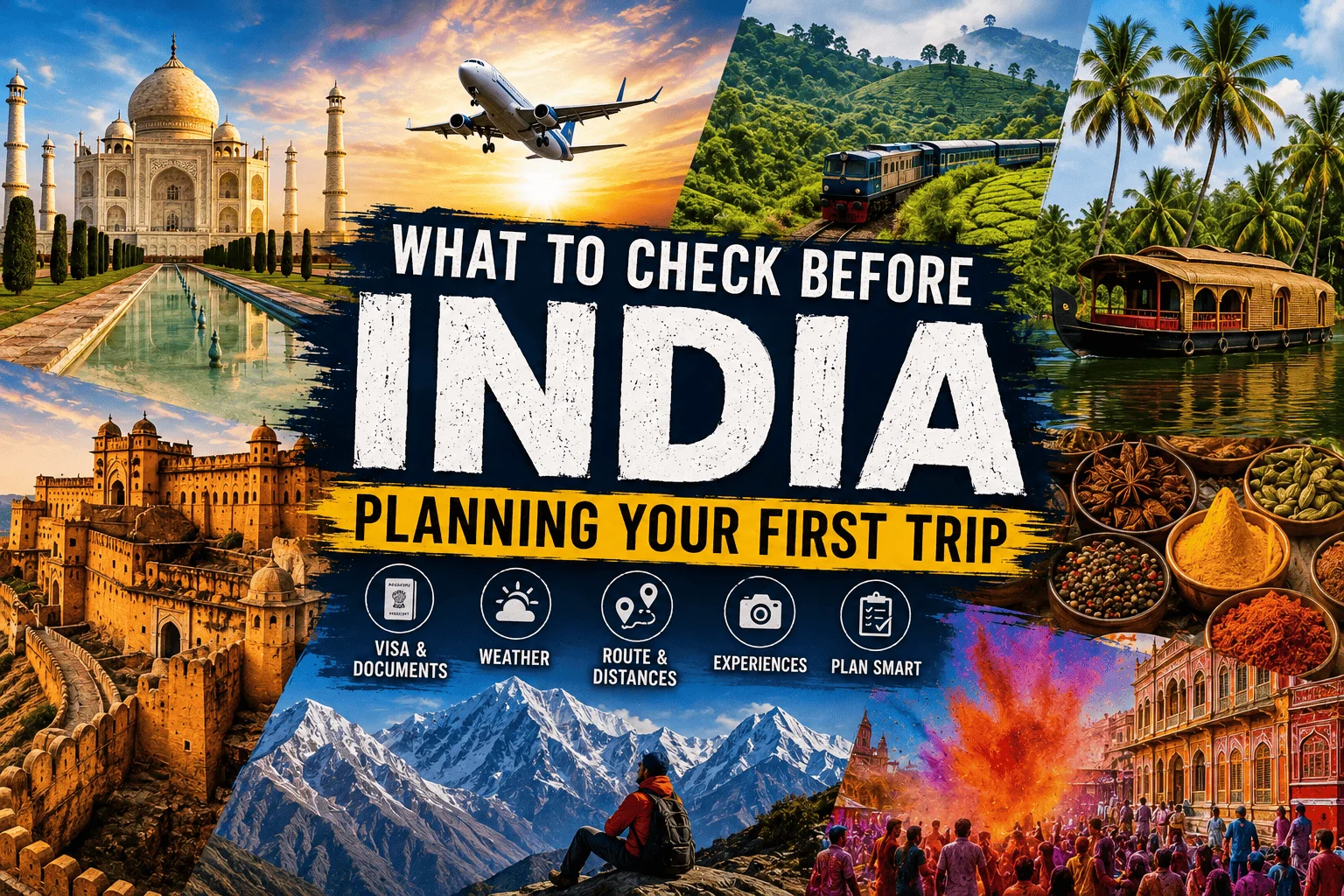 What to Check Before Planning a First Trip to India