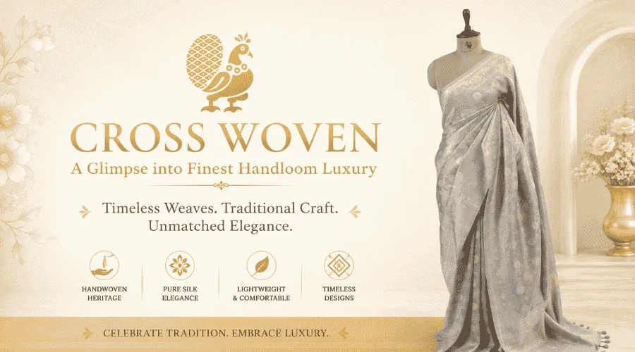 Banarasi Sarees in India | Discover Authentic Handwoven Sarees from Banaras