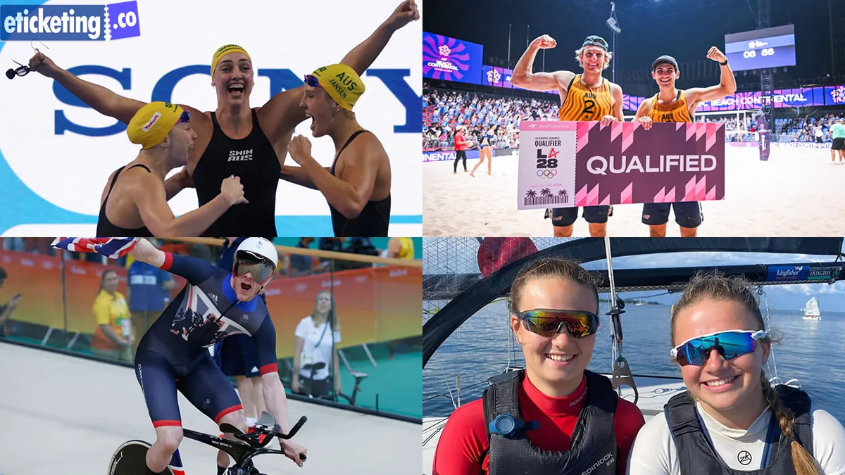 LA 28 Tickets: Australian duos secure two spots at the Olympic Games in Los Angeles 2028