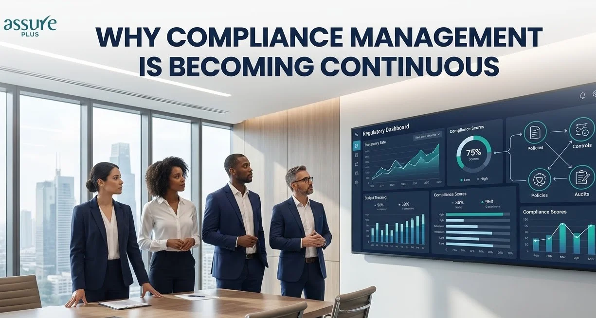 Why Compliance Management Needs Continuous Monitoring