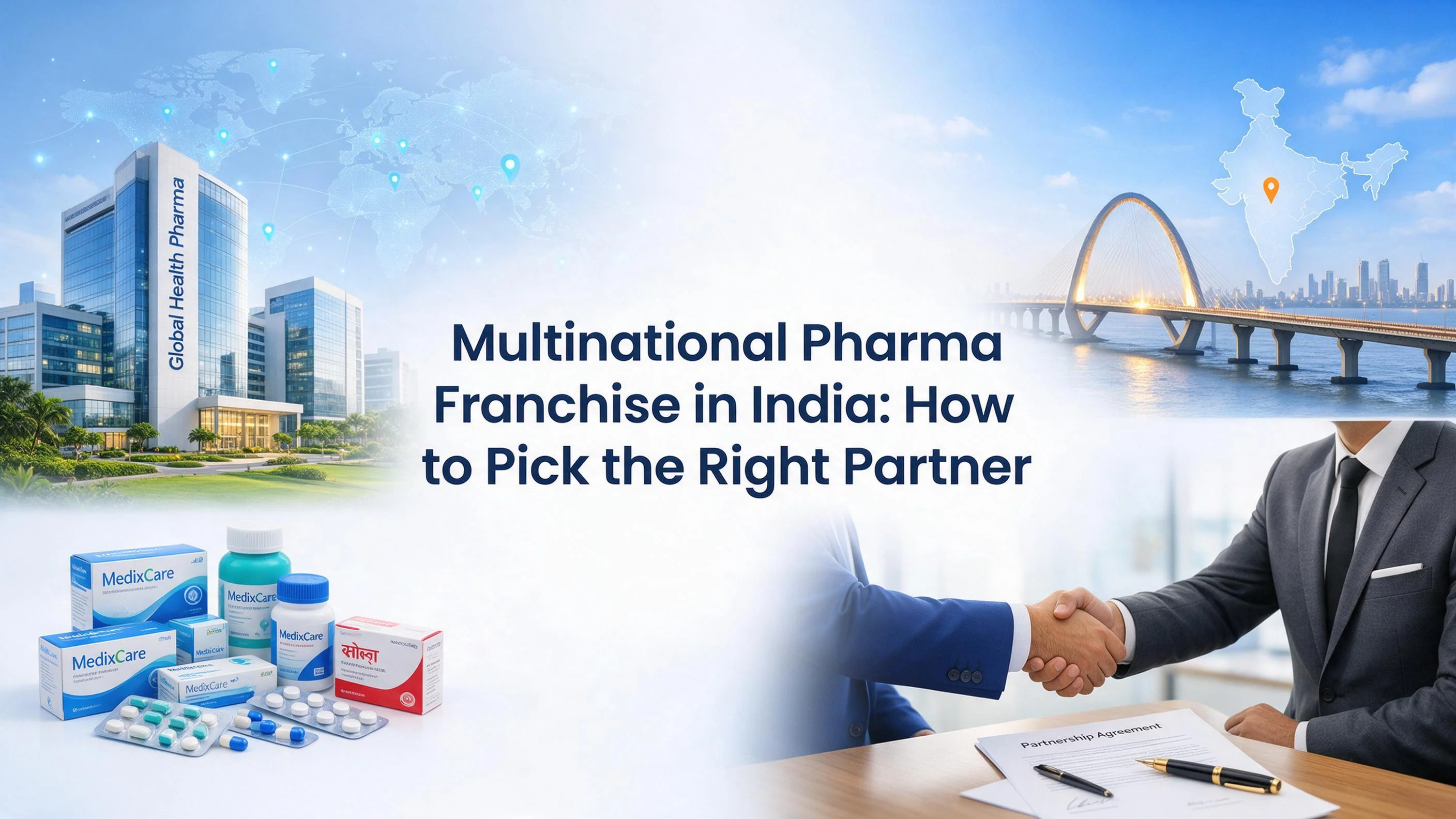 Choosing the Best Multinational Pharma Partner in India