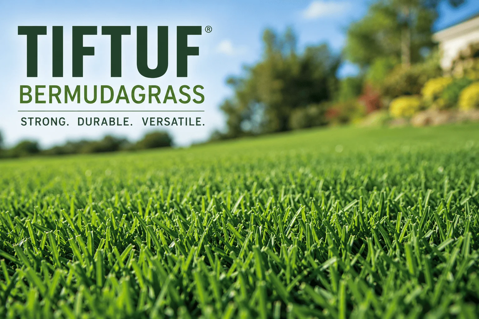 TifTuf Bermudagrass:- Why It's a Popular Choice for Residential Lawns