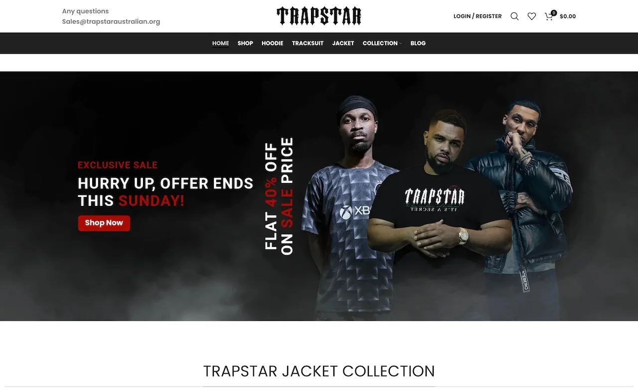 Trapstar Australia: Build a Strong Streetwear Wardrobe