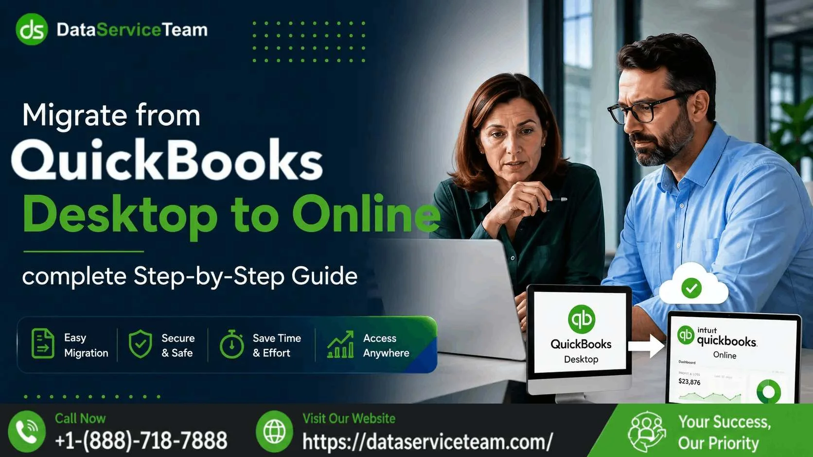 QuickBooks Desktop to Online Migration: Complete Expert Guide