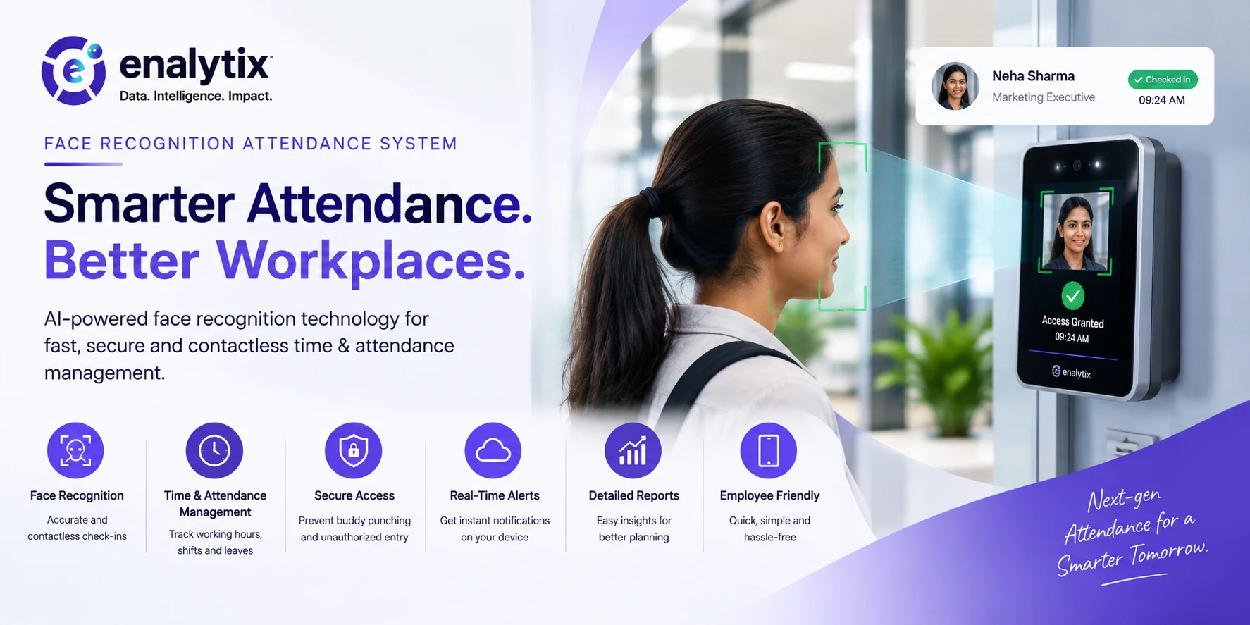 How Face Recognition Is Changing Employee Time and Attendance