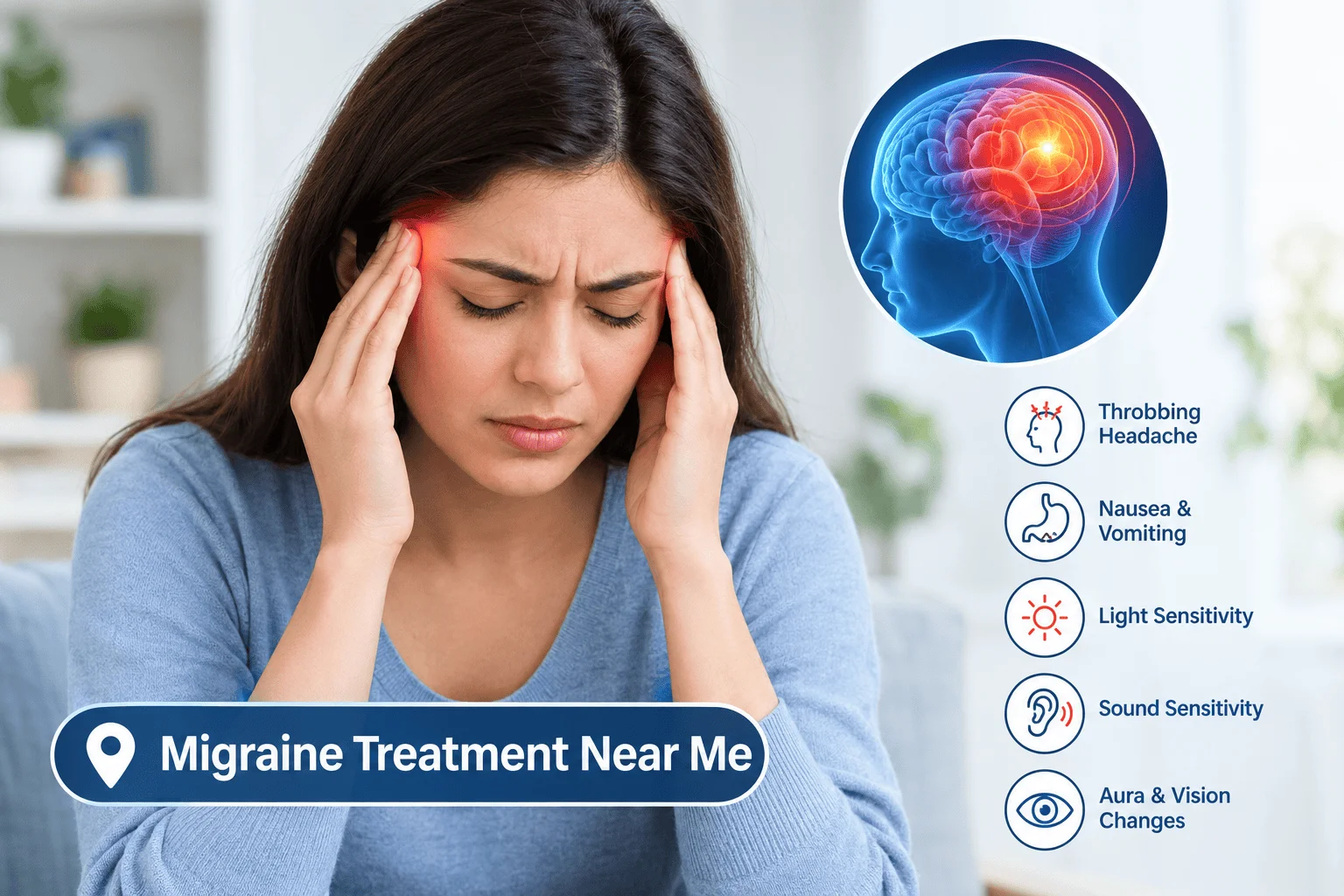 Migraine Treatment Near Me: Find Relief From Migraine Pain
