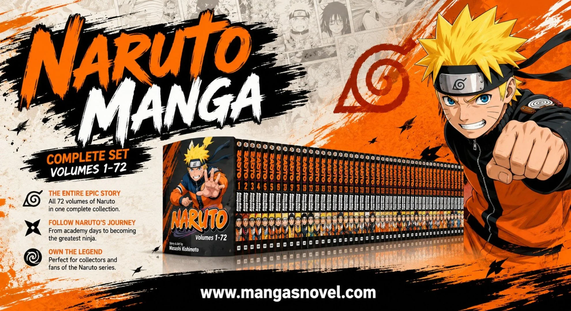 Naruto Manga: Everything You Need to Know Before Reading