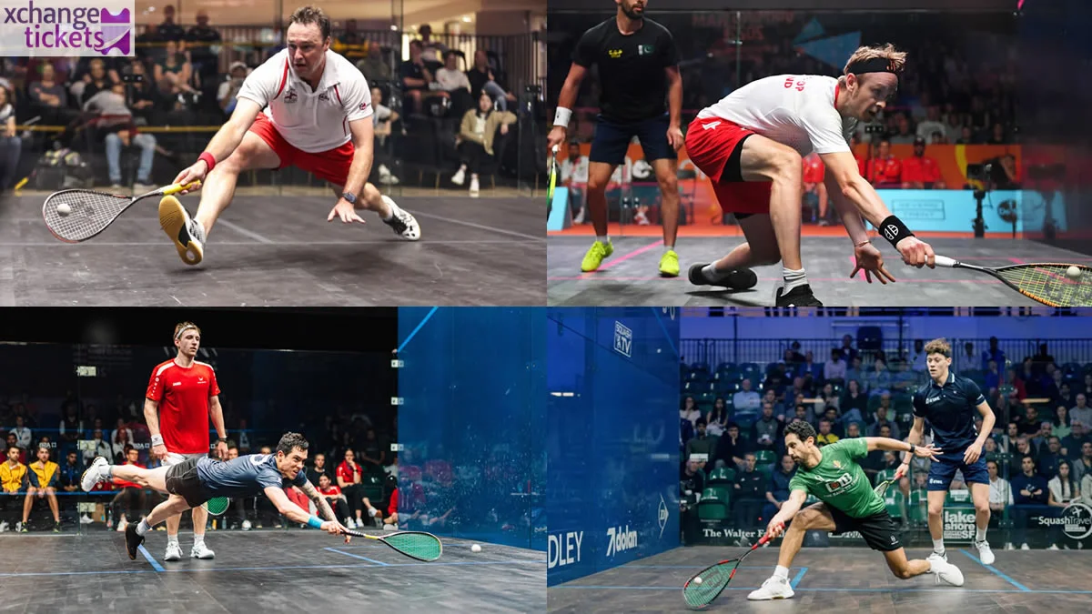 Olympic Tickets: Auckland to host 2028 PSA Squash World Championships before Olympic debut