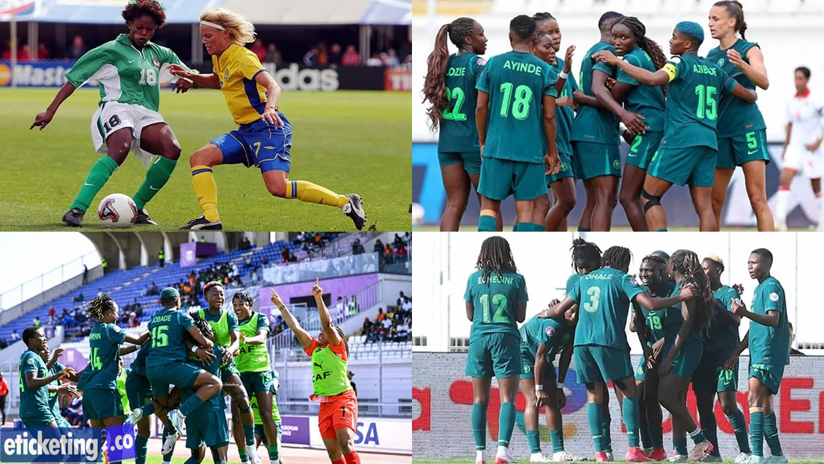 Summer Olympic Tickets: Avre Odeli Calls for Urgent Overhaul of Super Falcons Ahead of LA 2028