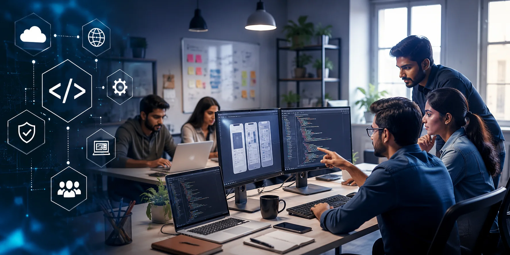 Why Hire Web Developers from India for Your Next Project?