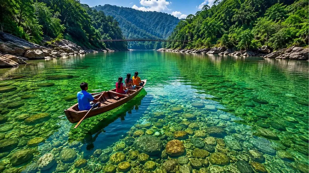 Meghalaya Adventure Holiday: Explore Beyond the Ordinary