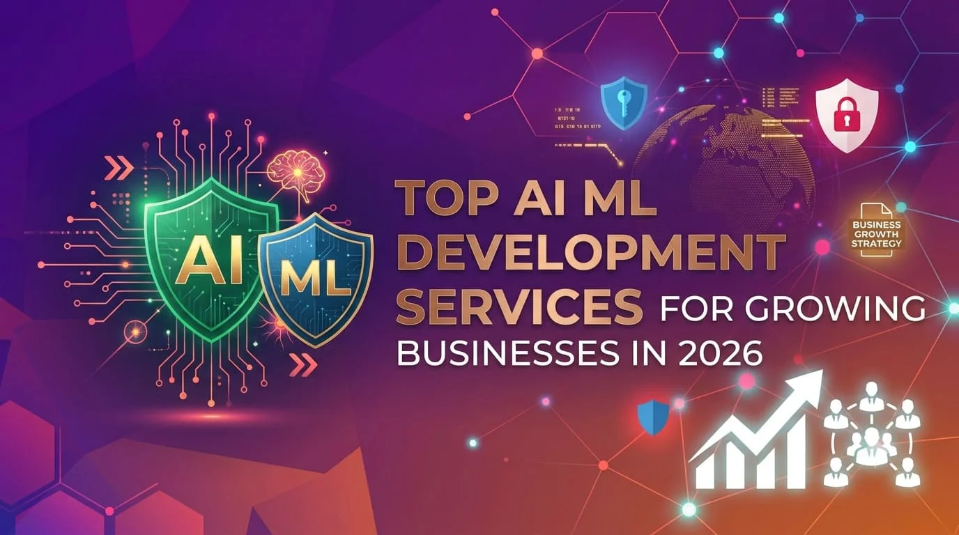 Top AI ML Development Services for Growing Businesses in 2026