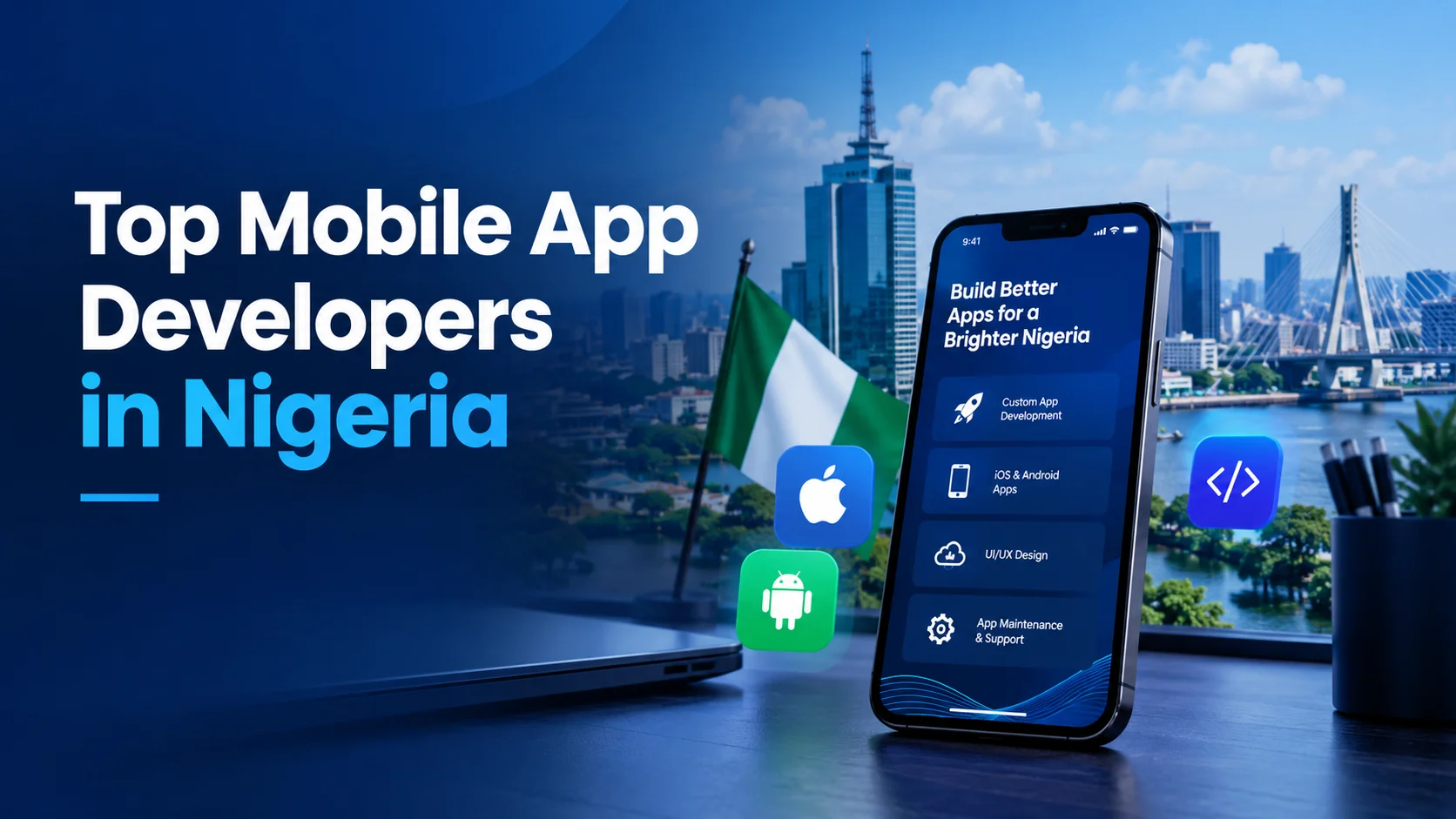 Top Mobile App Developers in Nigeria for Scalable and High-Performance Apps