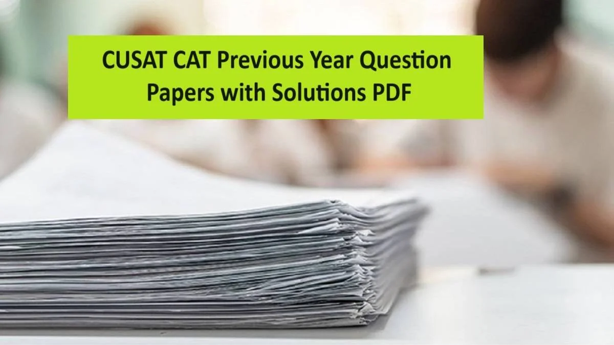 Free CAT Sample Papers in PDF: Tips for Better Practice