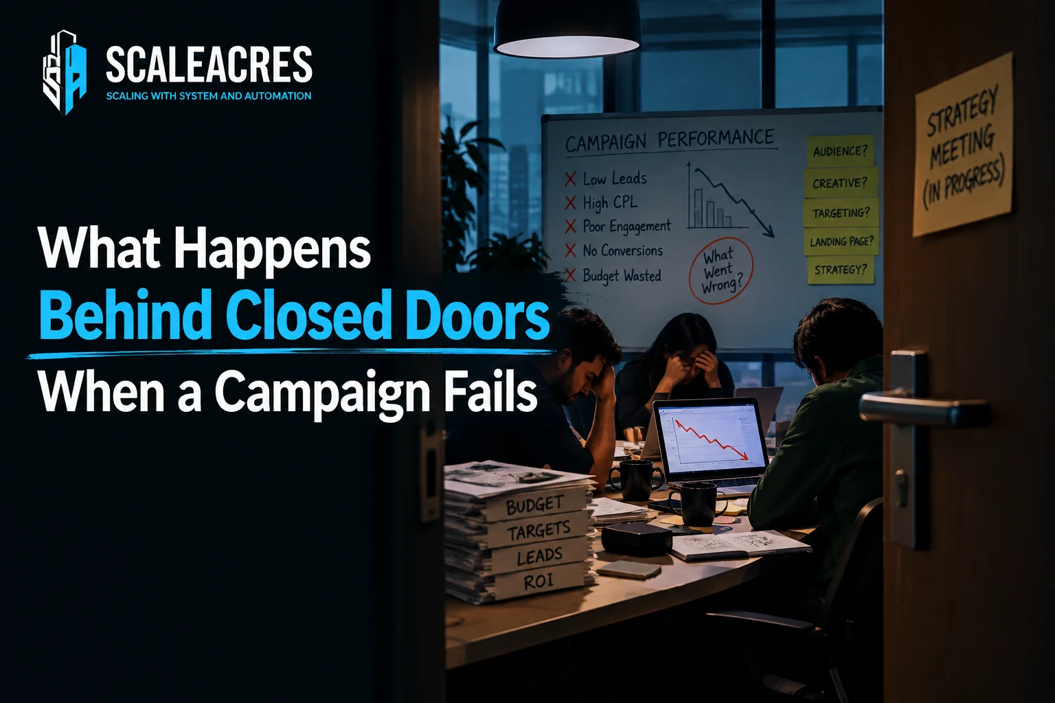 What Happens Behind Closed Doors When a Campaign Fails