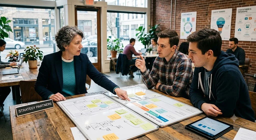 When Should a Startup Work With a Business Consultant?