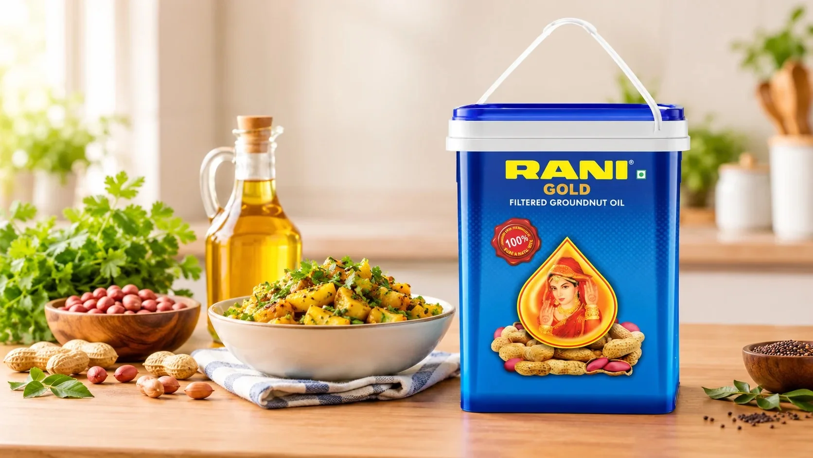 Is Groundnut Oil Good for Everyday Cooking? Benefits, Nutrition & Things to Consider