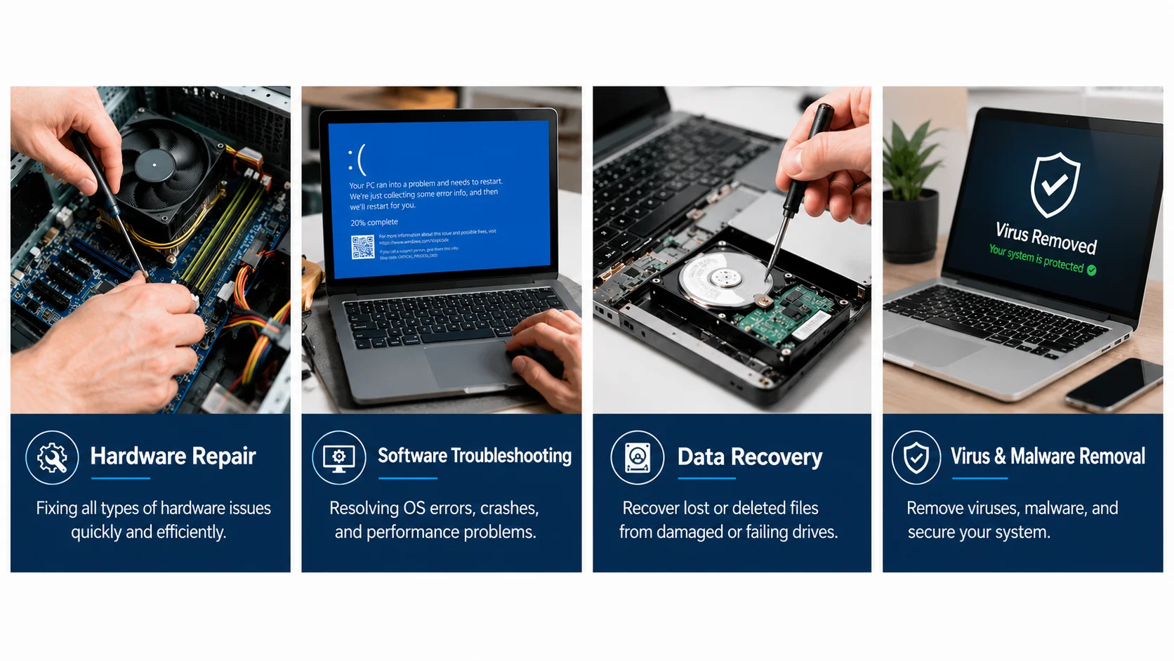 Trusted Computer Troubleshooting Services in Dubai