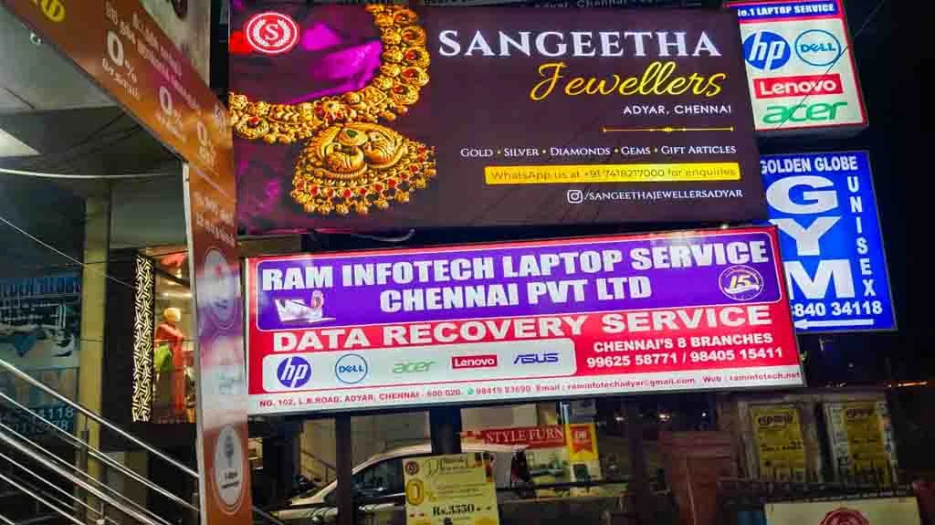 Laptop Repair Service in Adyar Chennai – Professional Laptop Service and Data Recovery