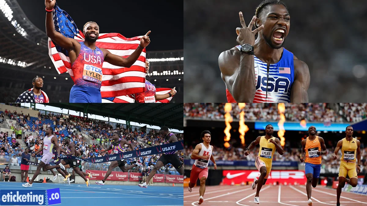Olympic Athletics Tickets: Athletics-Lyles targets American records on path to Los Angeles Olympics