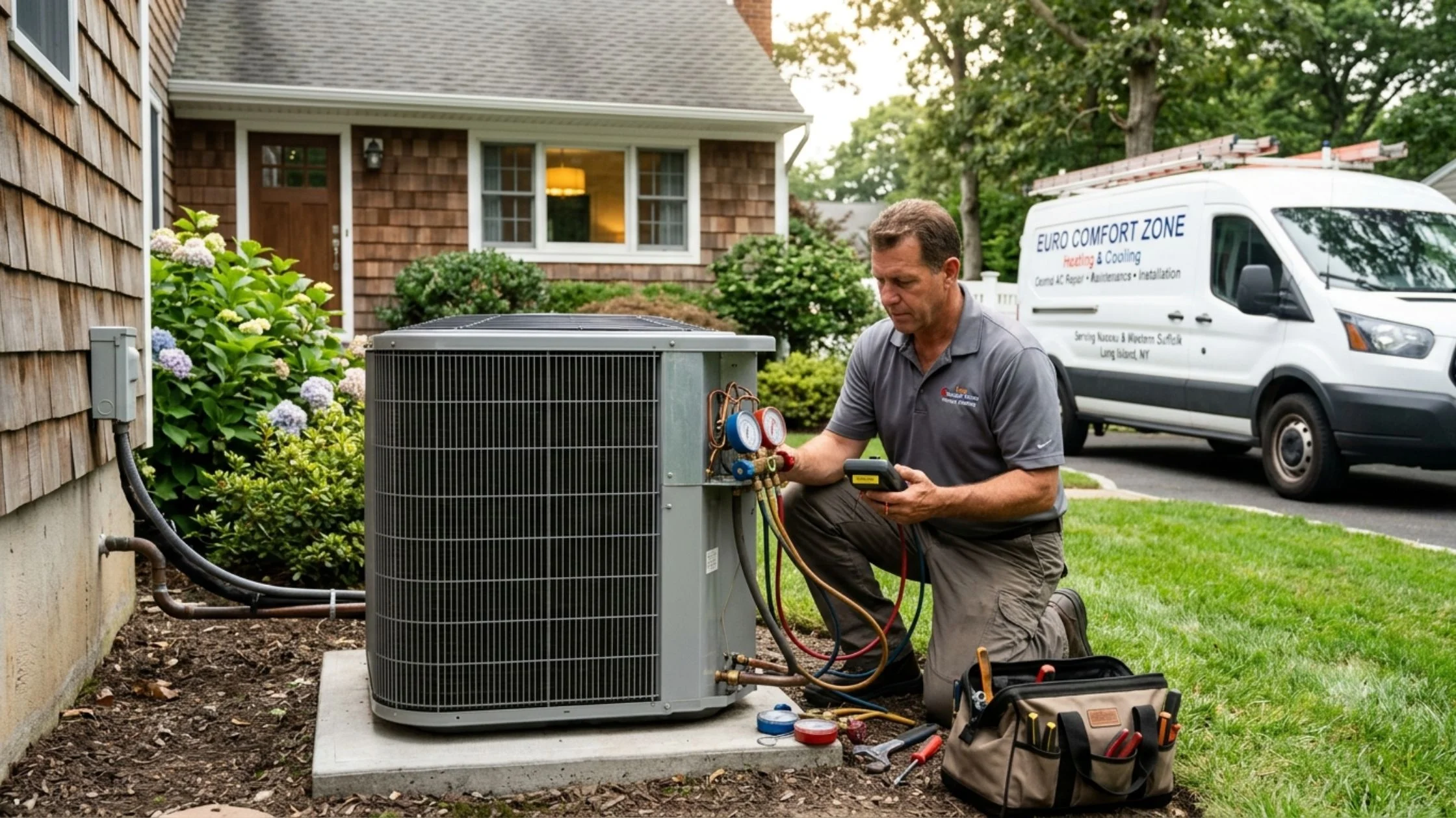Installing Central Air Conditioning: A Practical Guide for Long Island Homeowners