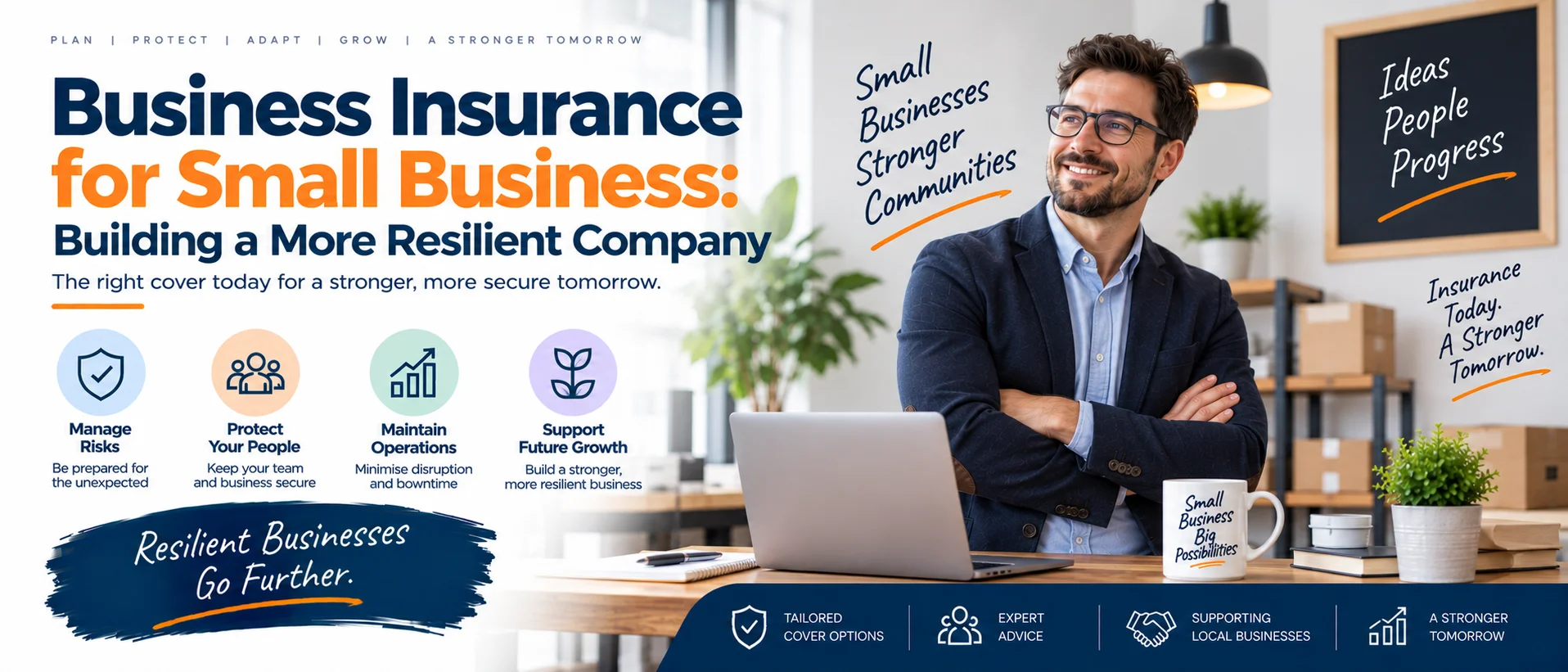 Business Insurance for Small Business: Building a More Resilient Company
