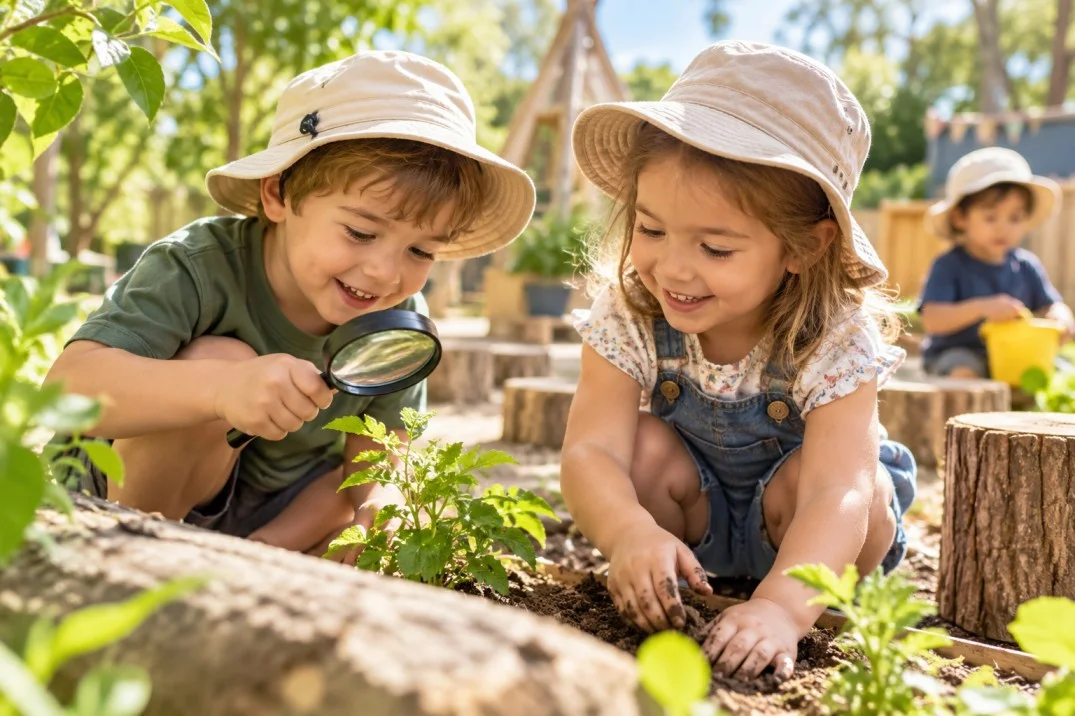 Why Nature Play Is Important for Early Childhood Development?