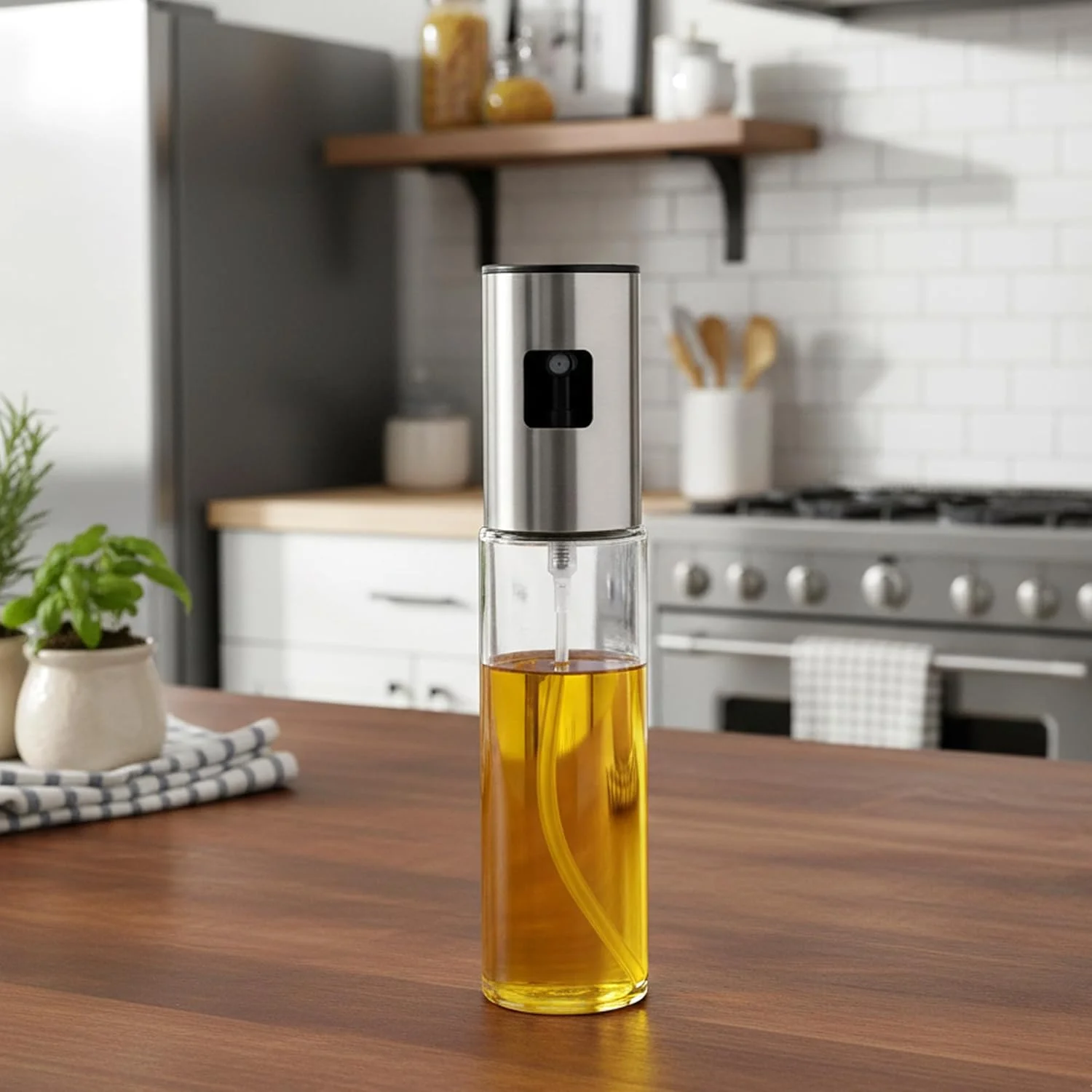 Tired of Pouring Too Much Oil? Here’s How an Oil Spray Bottle Helps