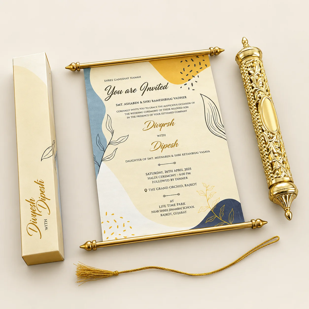 Scroll Wedding Invitations: What Indian Couples Get Wrong About Timing