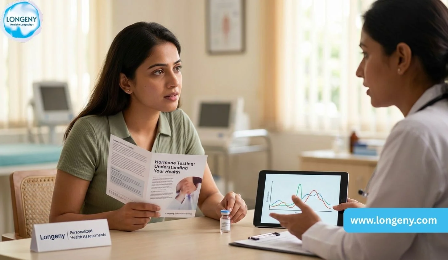 Hormone Testing: What Your Body May Be Telling You