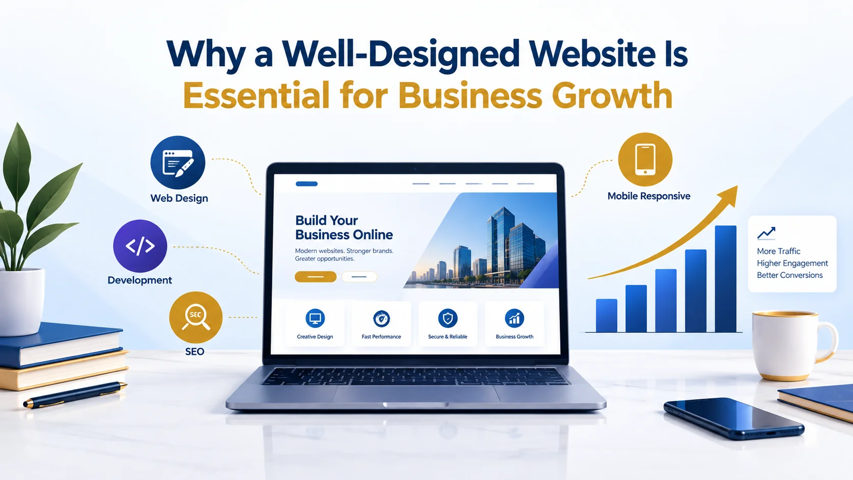 Why a Well-Designed Website Is Essential for Business Growth