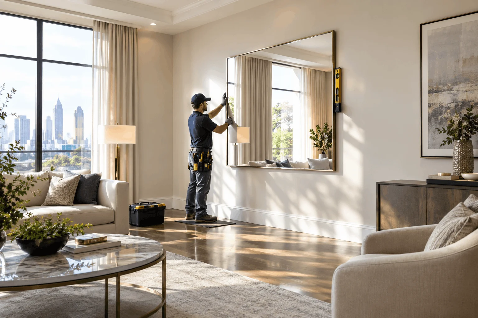 Why Mirror Mounting in Atlanta, GA Deserves More Attention Than People Think