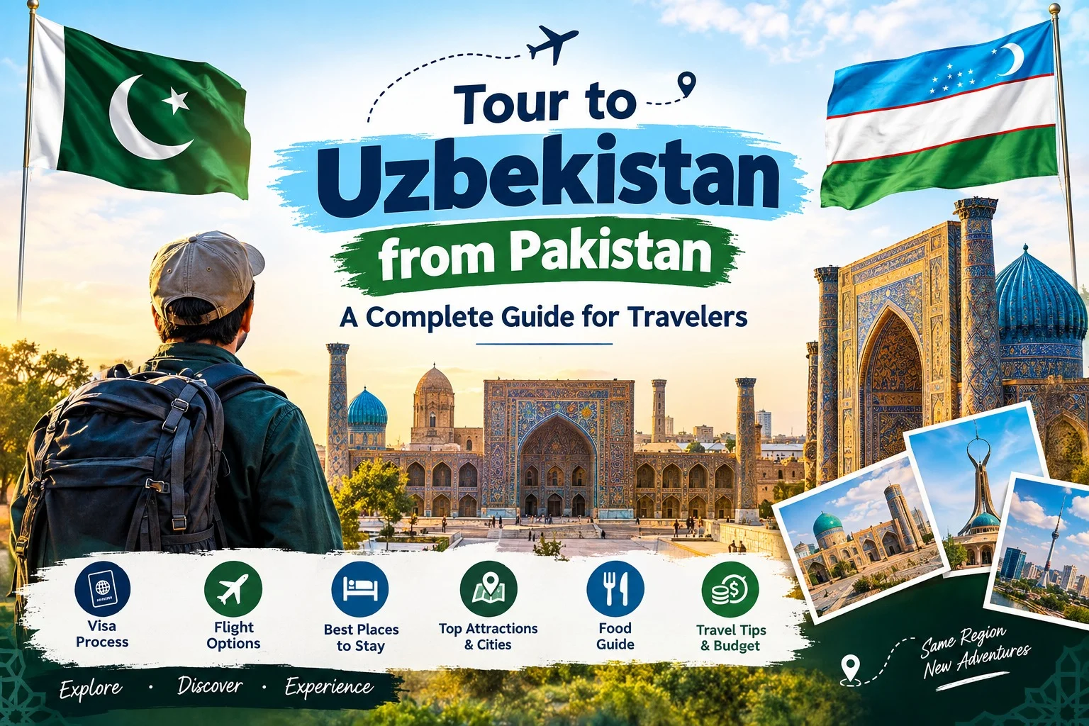 Tour to Uzbekistan from Pakistan: A Complete Guide for Travelers