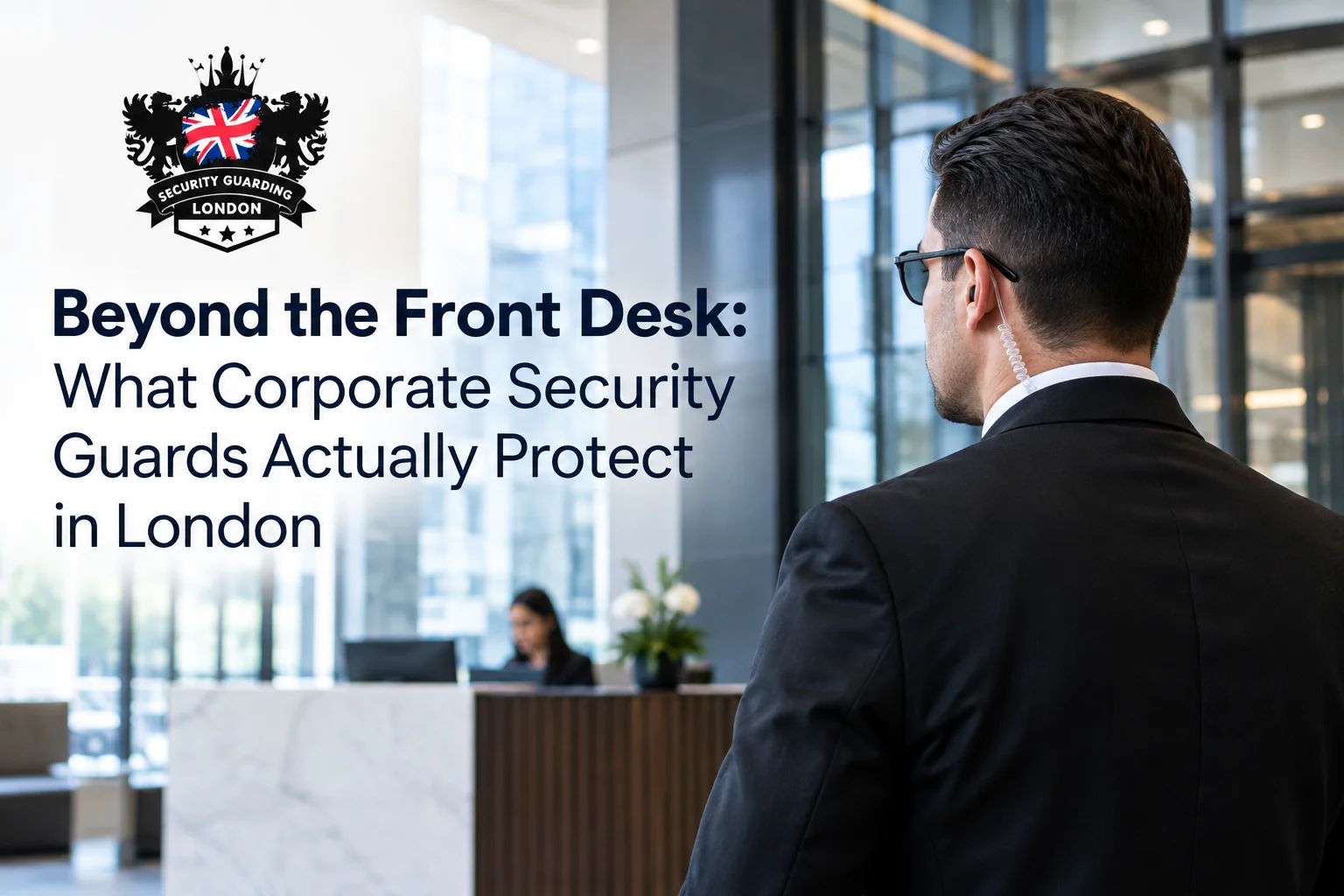What Corporate Security Guards Actually Protect in London