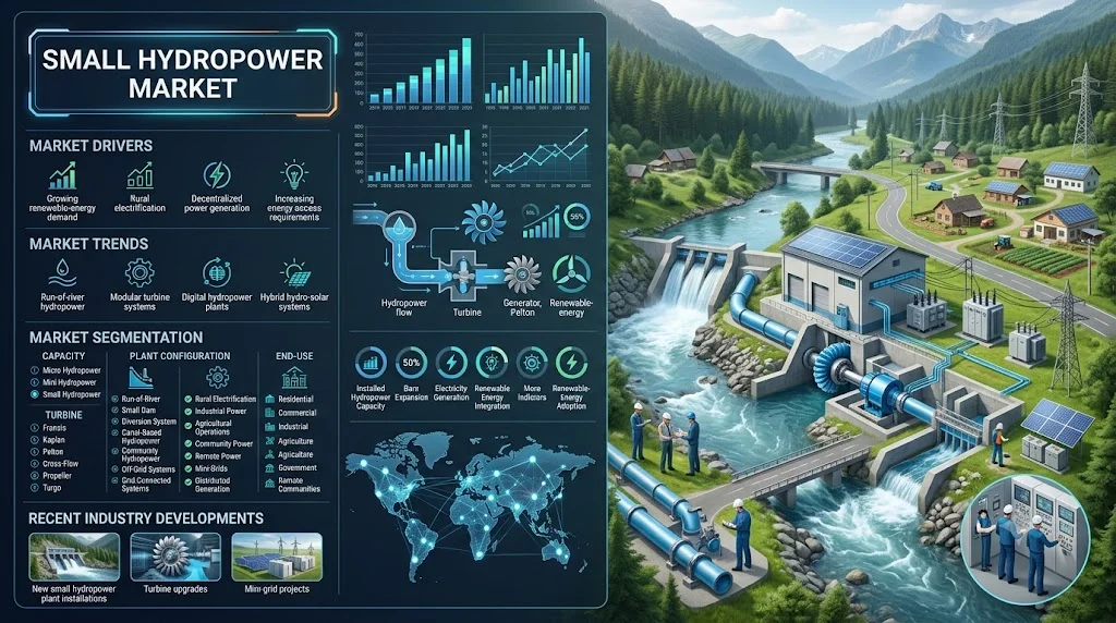 Small Hydropower Market Size, Share and Growth Forecast 2026-2034