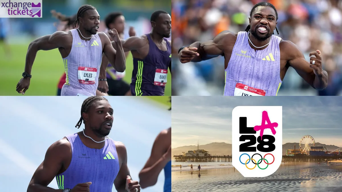 Olympic Tickets: Noah Lyles eyes 2028 Olympic title defence after injury ends season