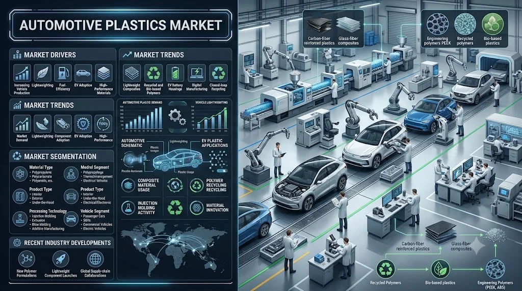 Automotive Plastics Market Size, Share and Forecast 2026-2034