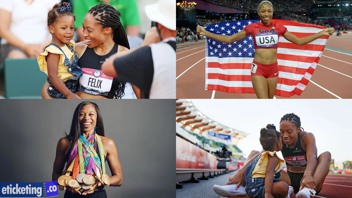 LA 28 Tickets: Allyson Felix Comeback At 40 Goes Beyond Medals, Teaching Kids A Lesson