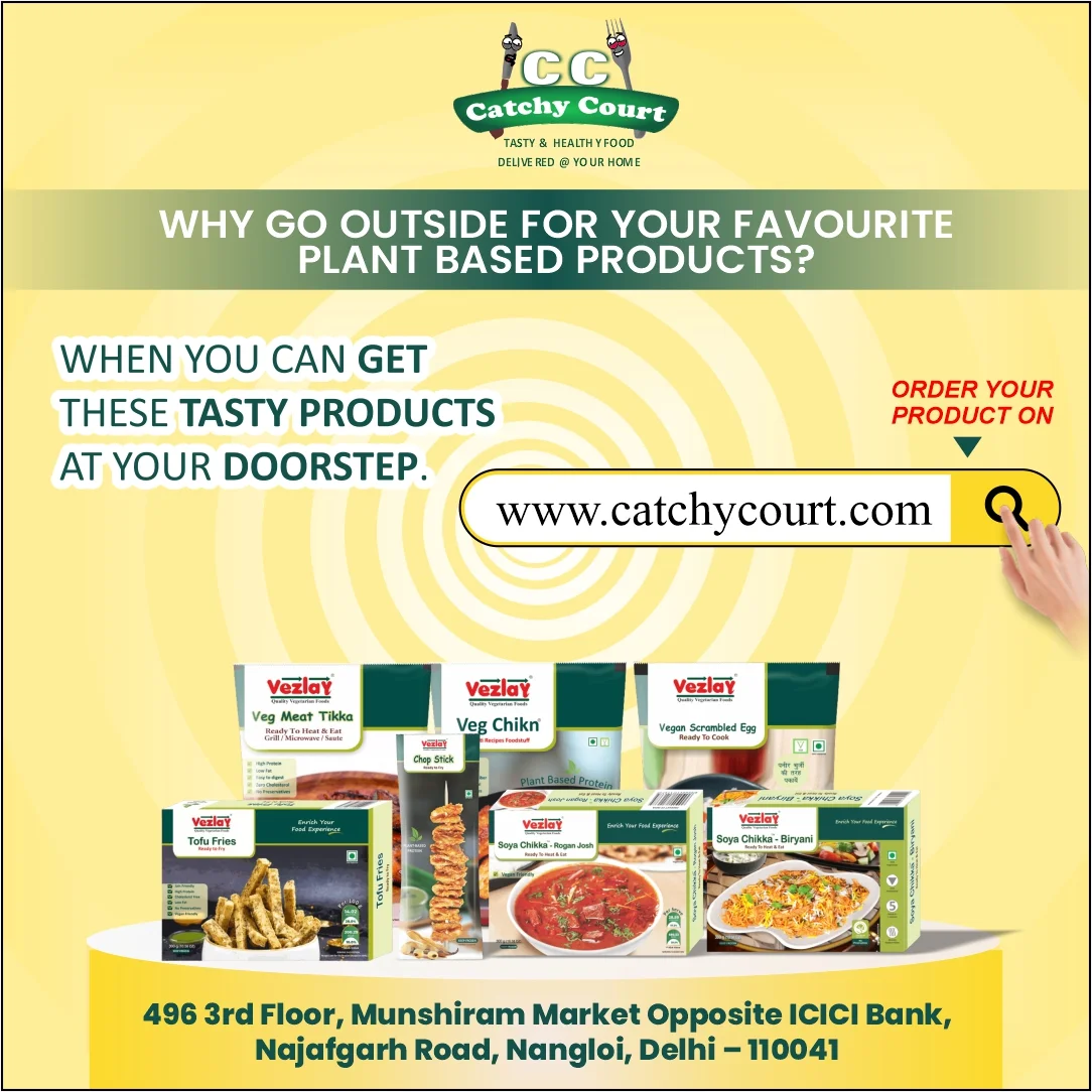 Vezlay At Catchy Court: A Better Way to Enjoy Plant-Based Foods in India