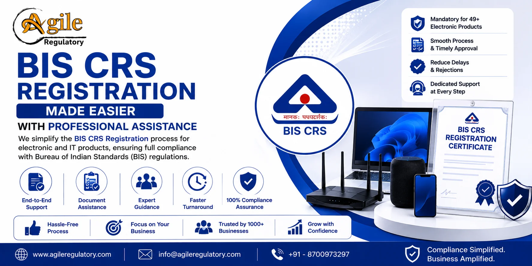 BIS Compulsory Registration Scheme: Understanding CRS Requirements for Products