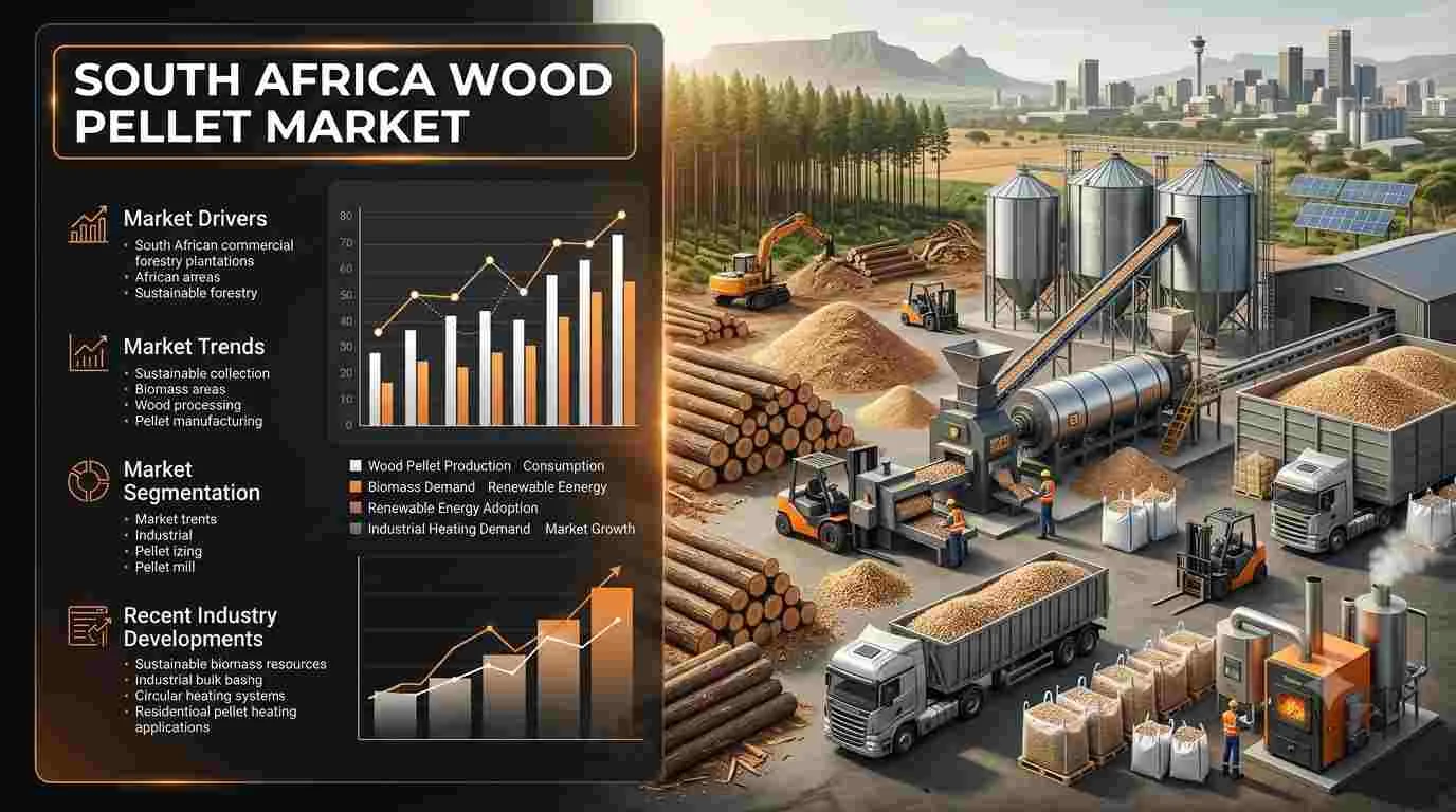 South Africa Wood Pellet Market 2026 | Growth, Size, and Trends Forecast by 2034