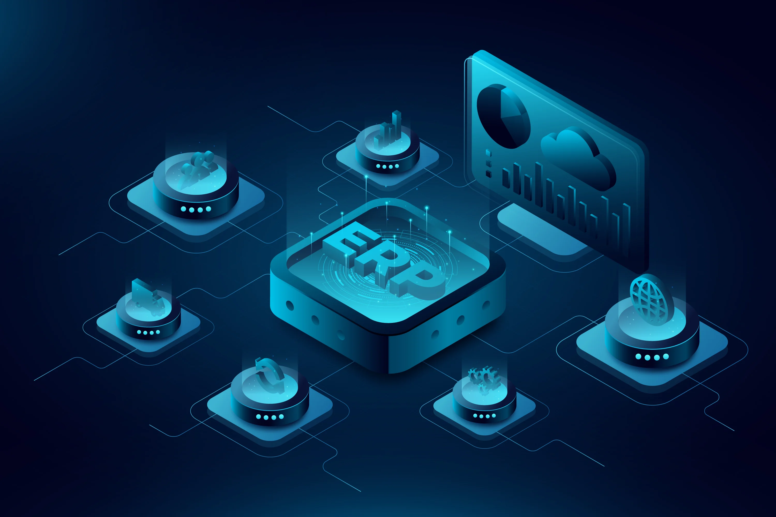 How Much Does Custom ERP Development Cost in 2026? A Realistic Budget Breakdown for Growing Businesses