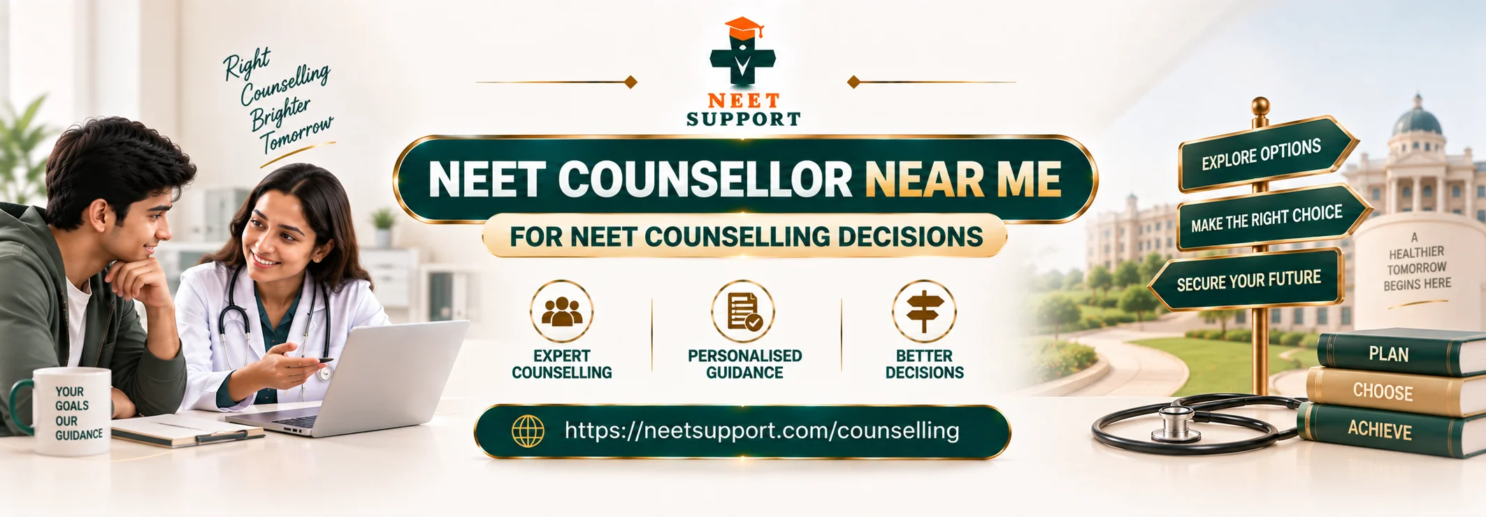NEET Counsellor Near Me for NEET Counselling Decisions | NEET Support