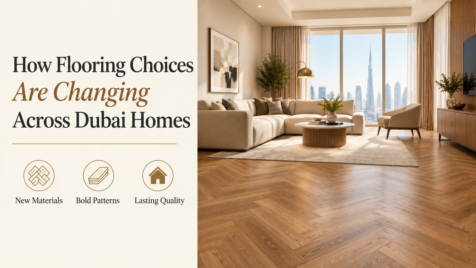 How Flooring Choices Are Changing Across Dubai Homes Right Now