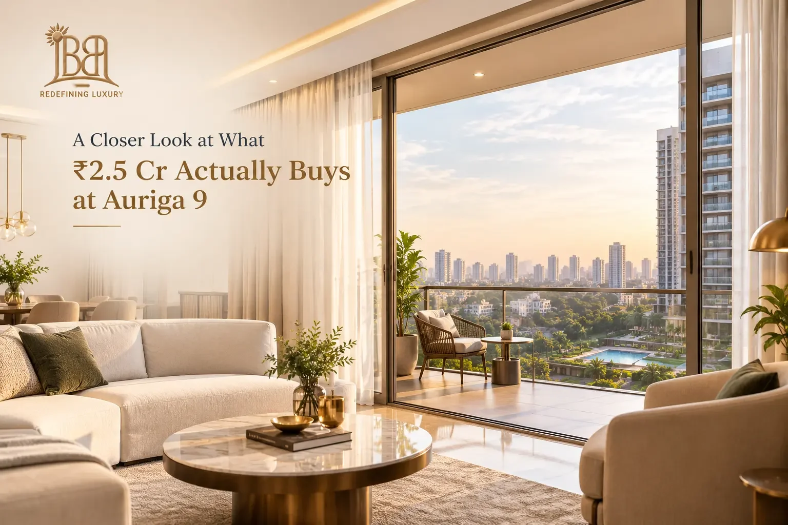 A Closer Look at What ₹2.5 Cr Actually Buys at Auriga 9
