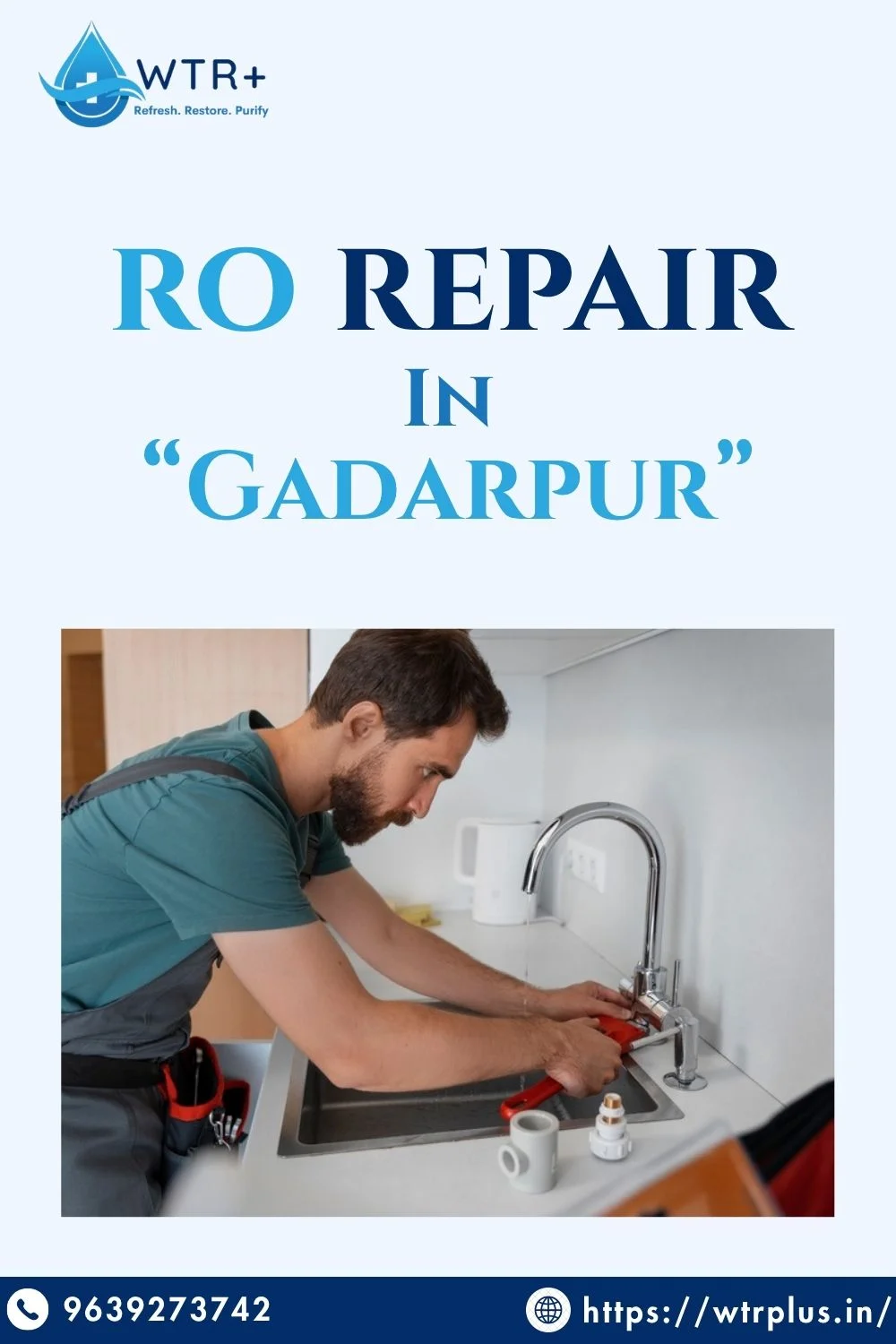 What Makes RO Repair in Gadarpur Reliable? 8 Tips to Know